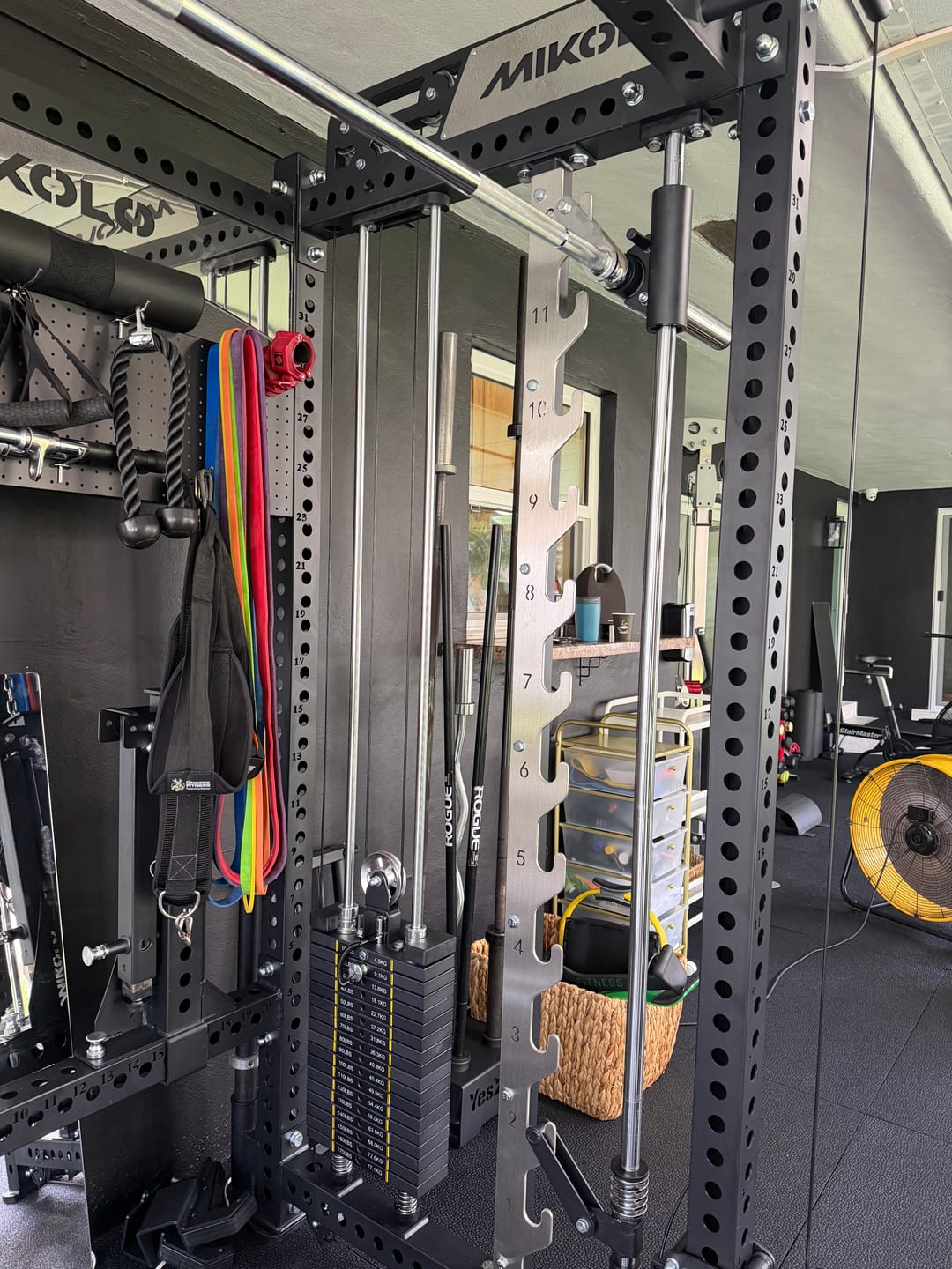 Customer photo review of ANUBIS™-2.0 Ultimate All-In-One Smith Machine