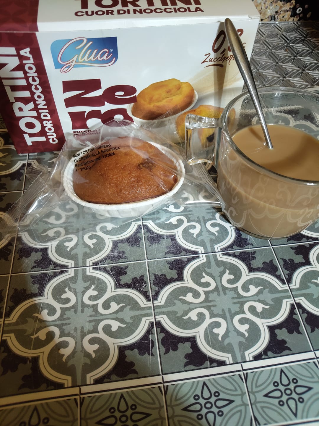 Customer photo review of Tortini cuor di nocciola