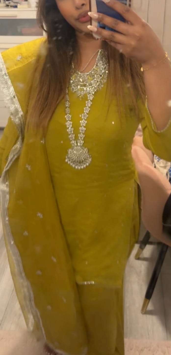 Customer photo review of Rang Rasiya luxury Eid collection vol 2 MS-07