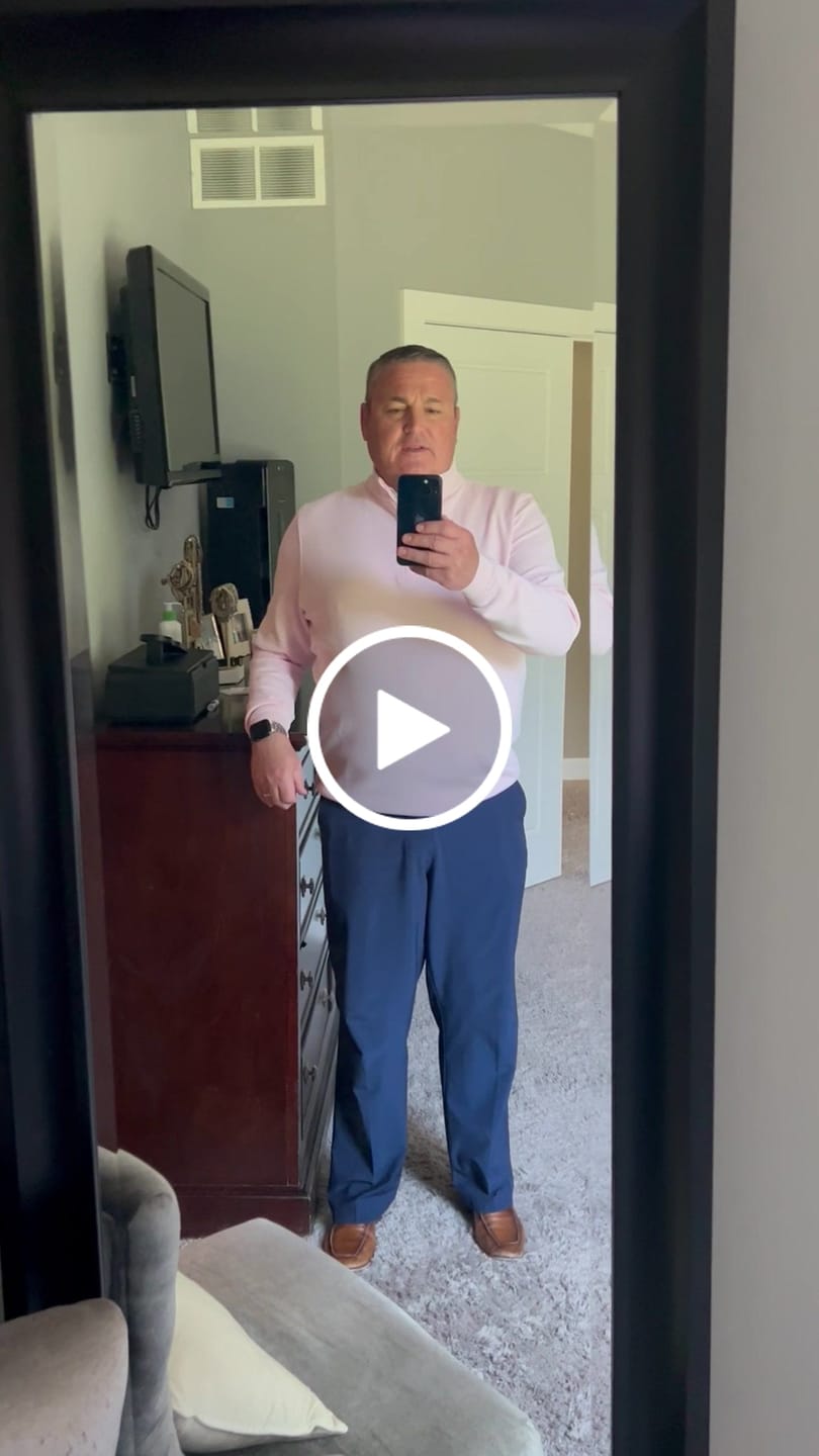 Customer video review of Infinity 1/4 Zip