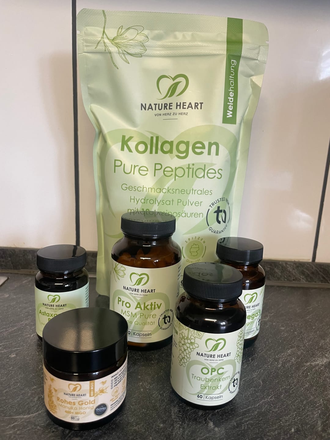 Customer photo review of OPC Traubenkern Extrakt