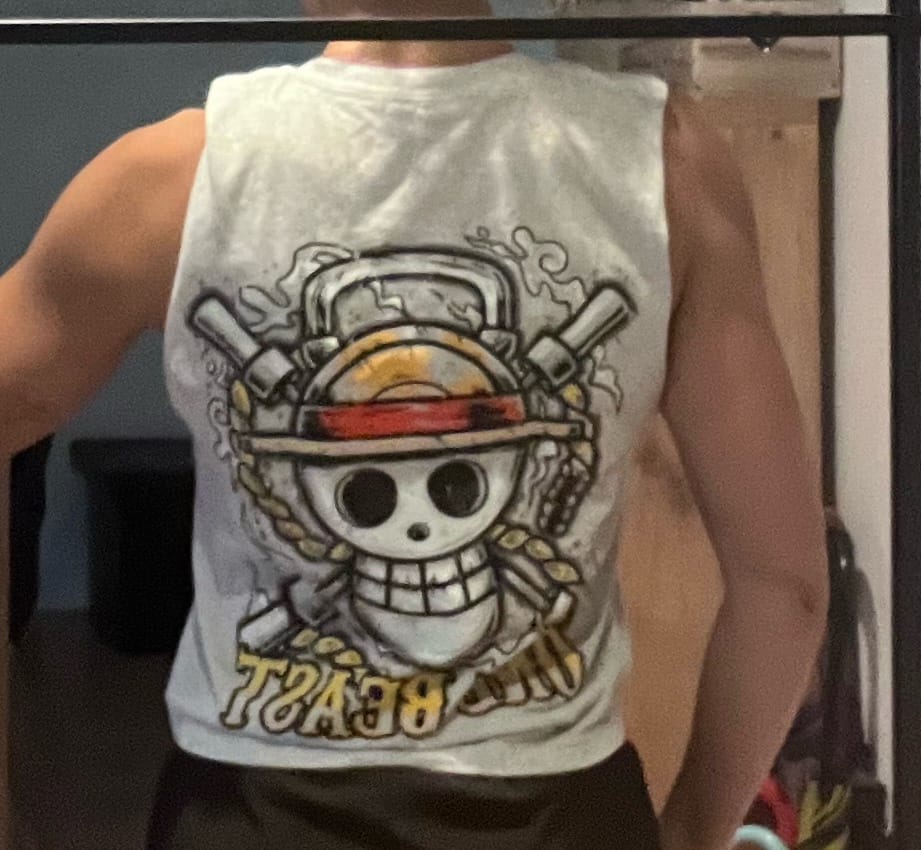 Customer photo review of ONE BEAST - MUJER