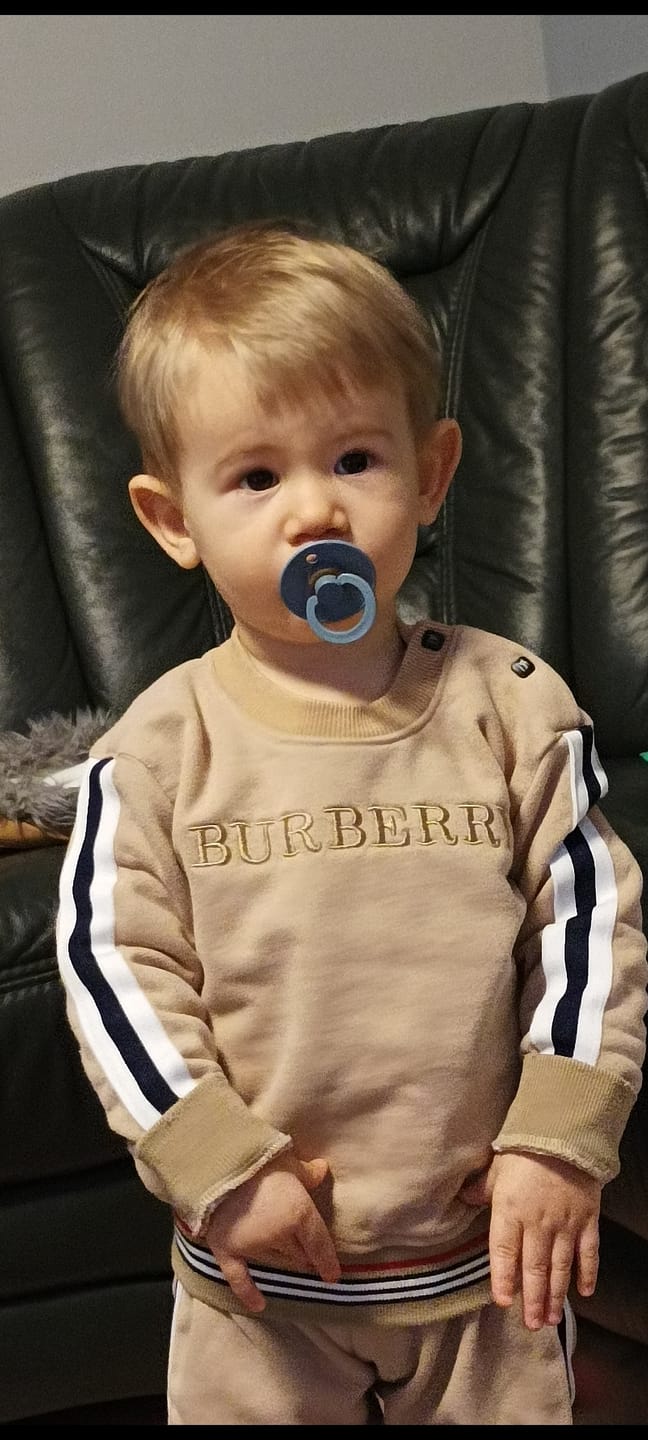 Customer photo review of BIBS Colour cumi - pasztellkék