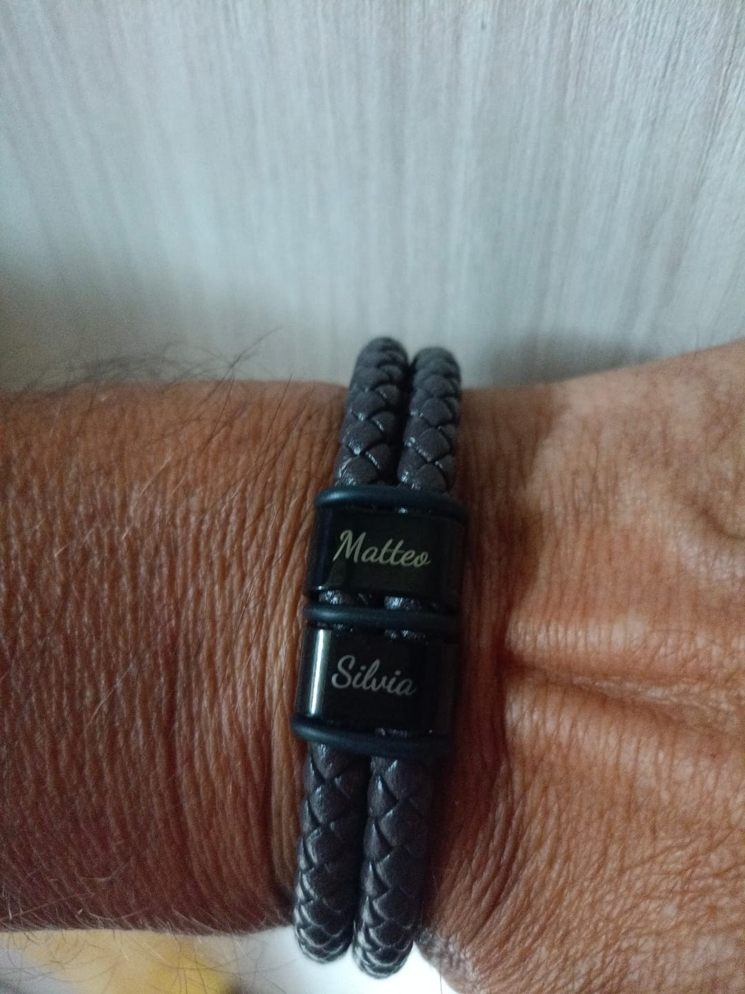 Customer photo review of Bracelet: Olaf