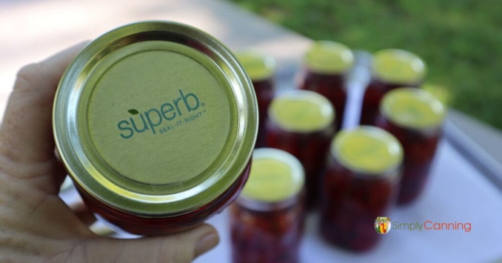 Customer photo review of Bulk Canning Bands - Regular Mouth