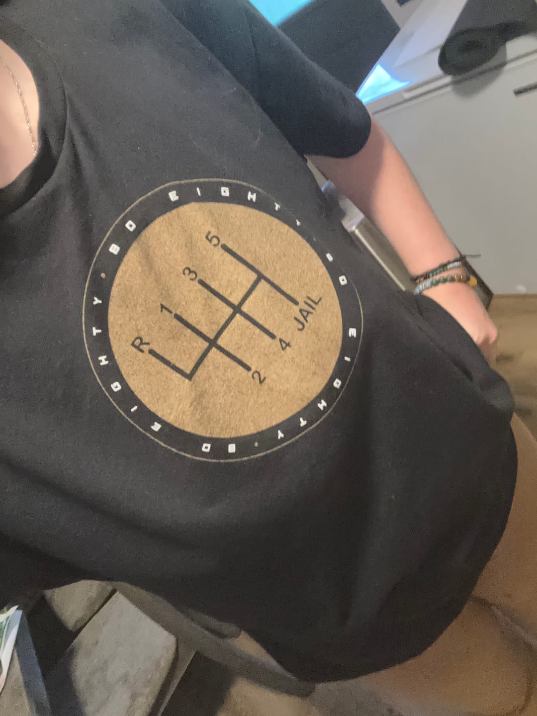 Customer photo review of 80Eighty® 6Speed = Jail Shirt
