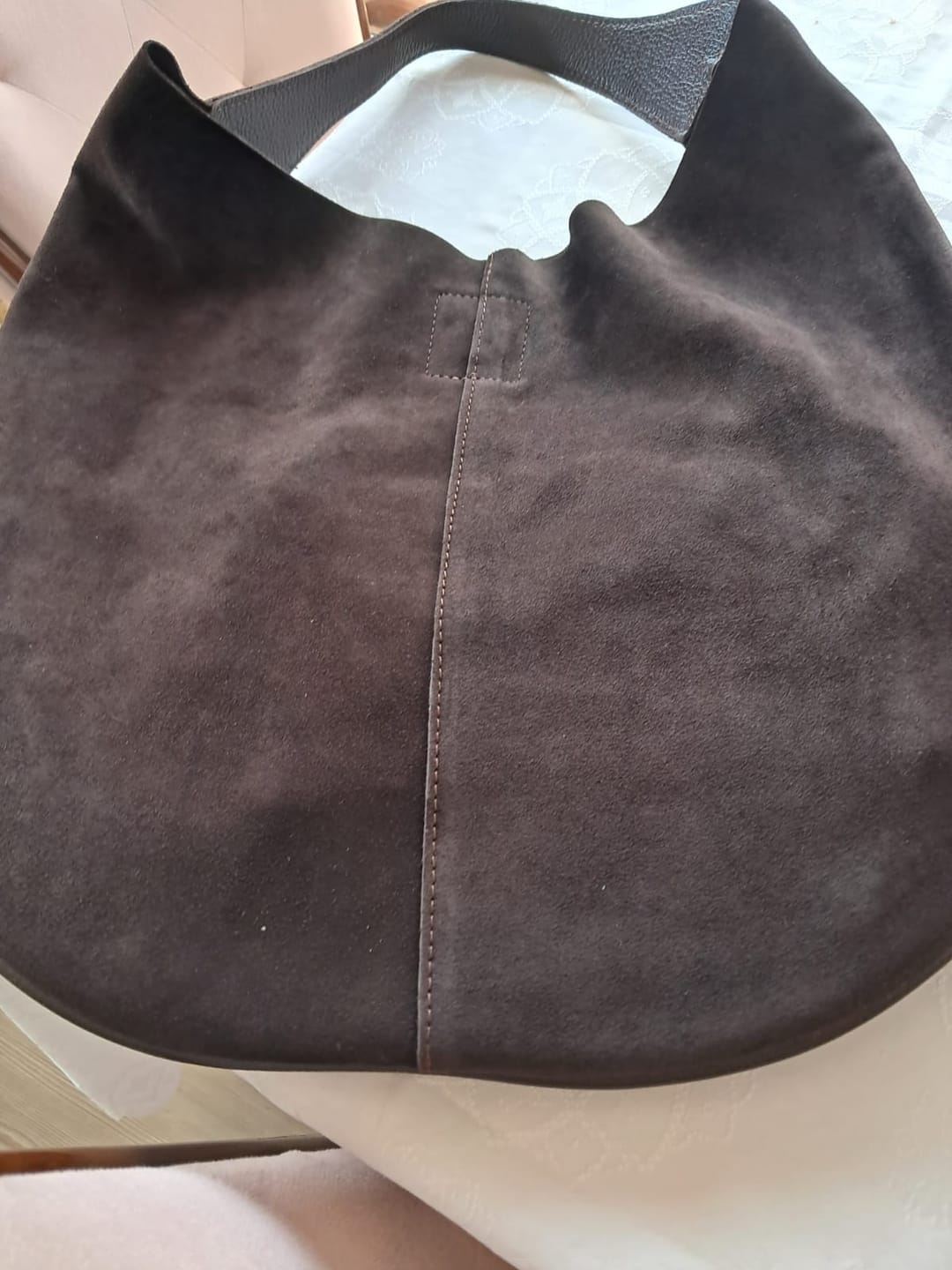 Customer photo review of LUNA No.2 | Yavrulu Tote Çanta | Kahve