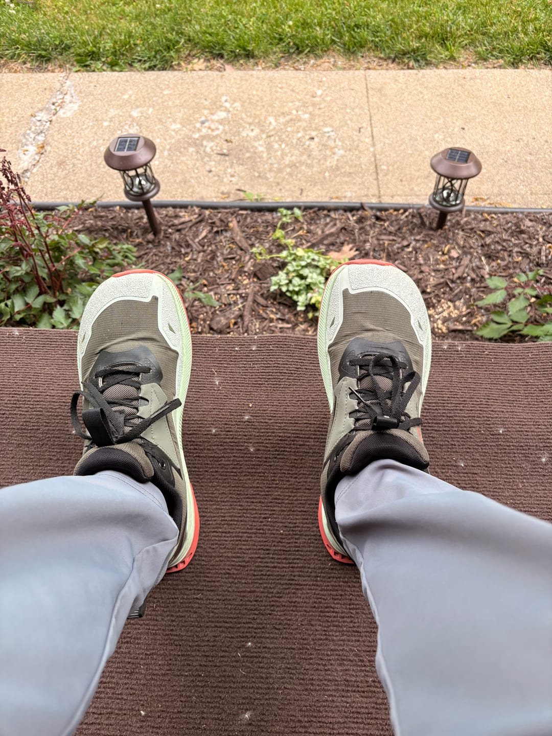 Customer photo review of Stratus - Wide Toe Sneakers