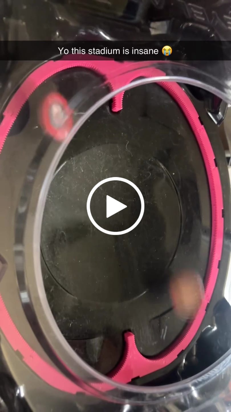 Customer video review of Takara Tomy Beyblade X BX-46 Infinity Stadium Battle Entry Set
