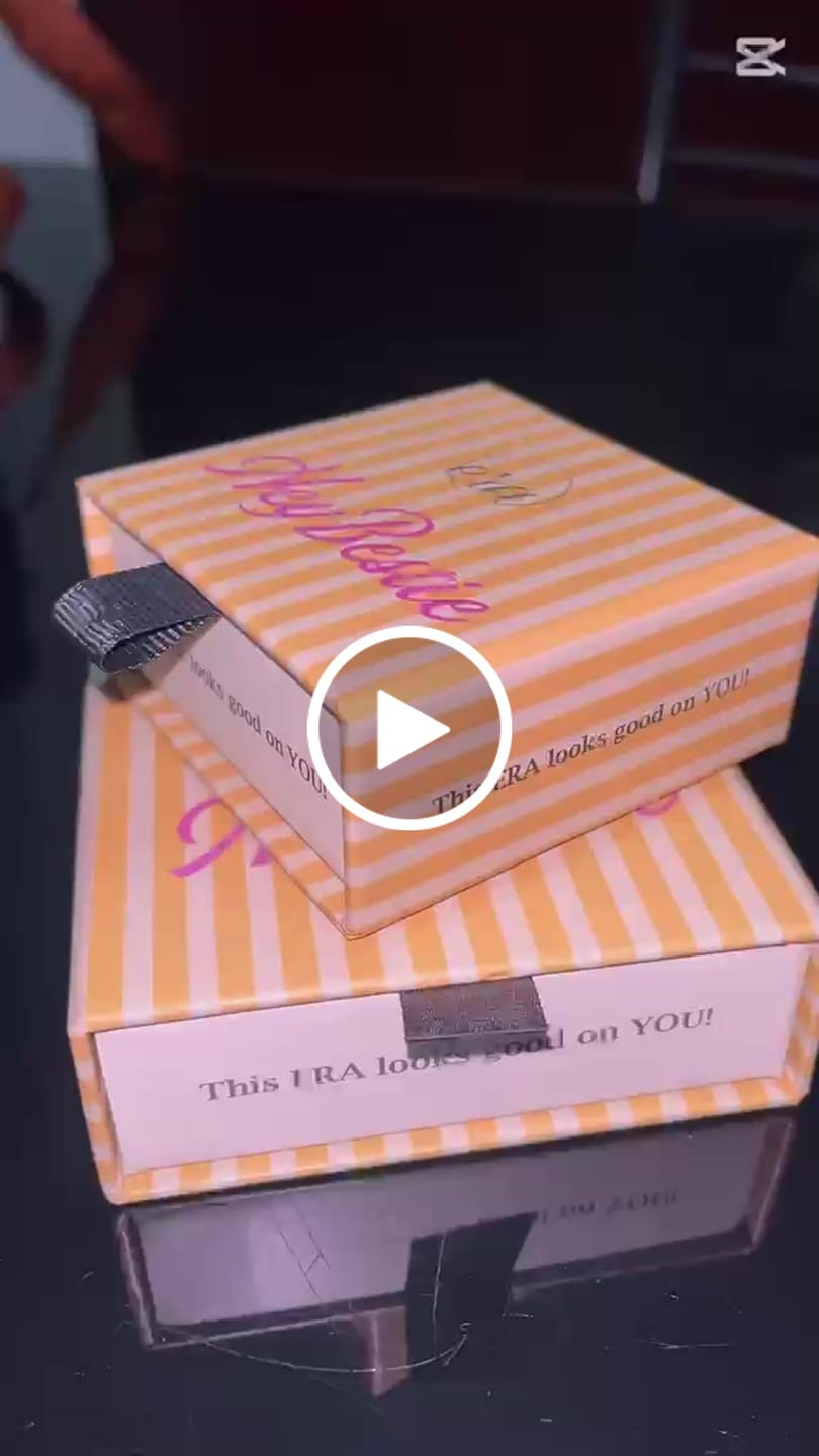 Customer video review of White Era Adore Gold Earrings