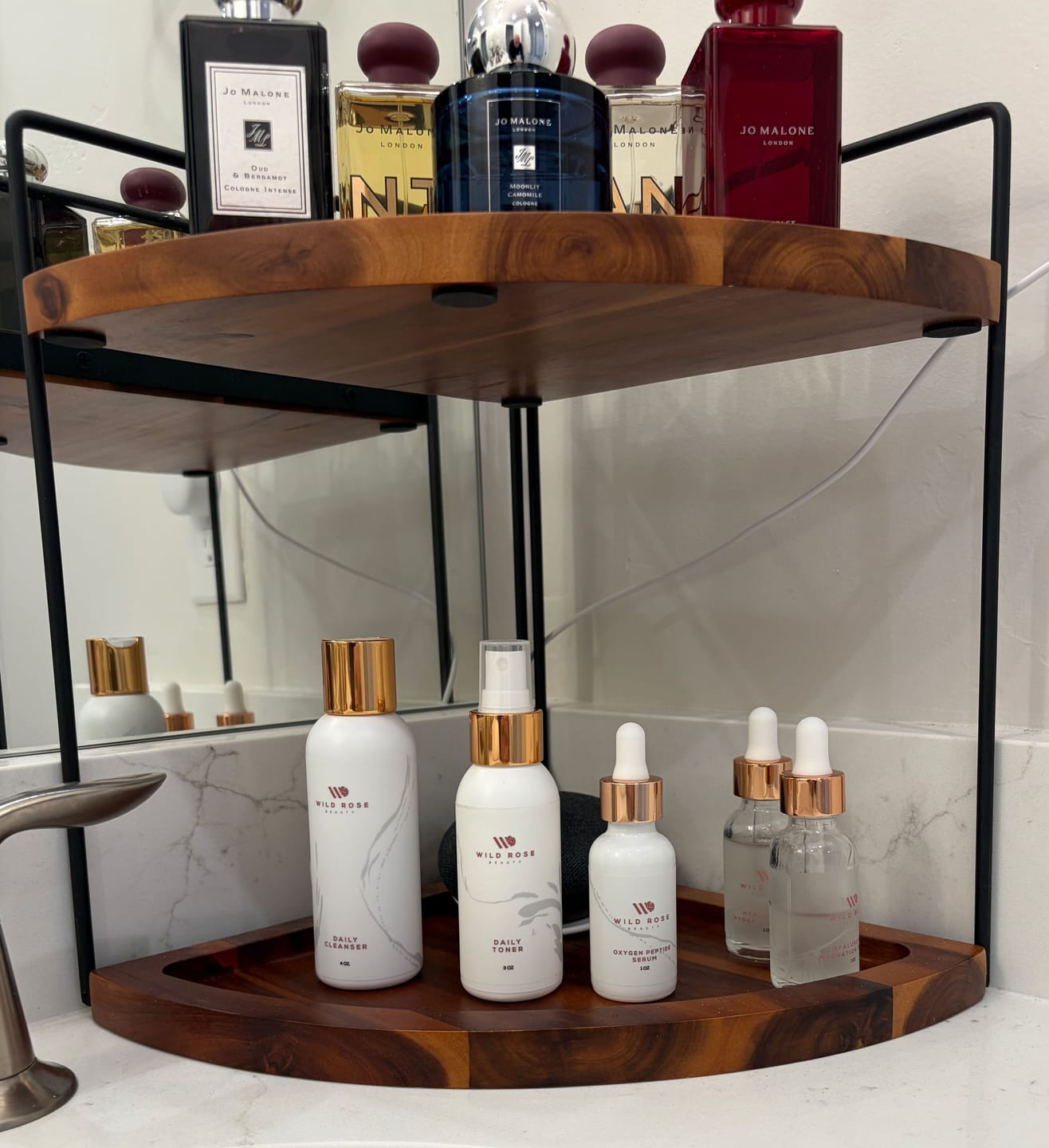 Customer photo review of The Wild Rose Daily Routine