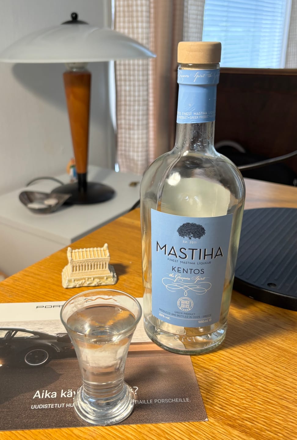 Customer photo review of Mastiha Kentos - 500ml