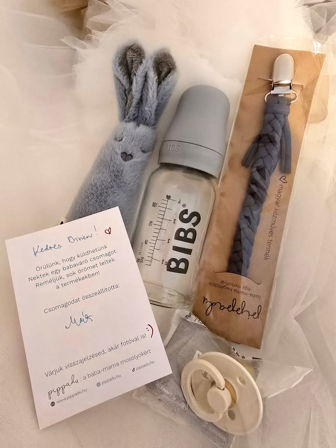Customer photo review of Pippadu Kisbabám csomag
