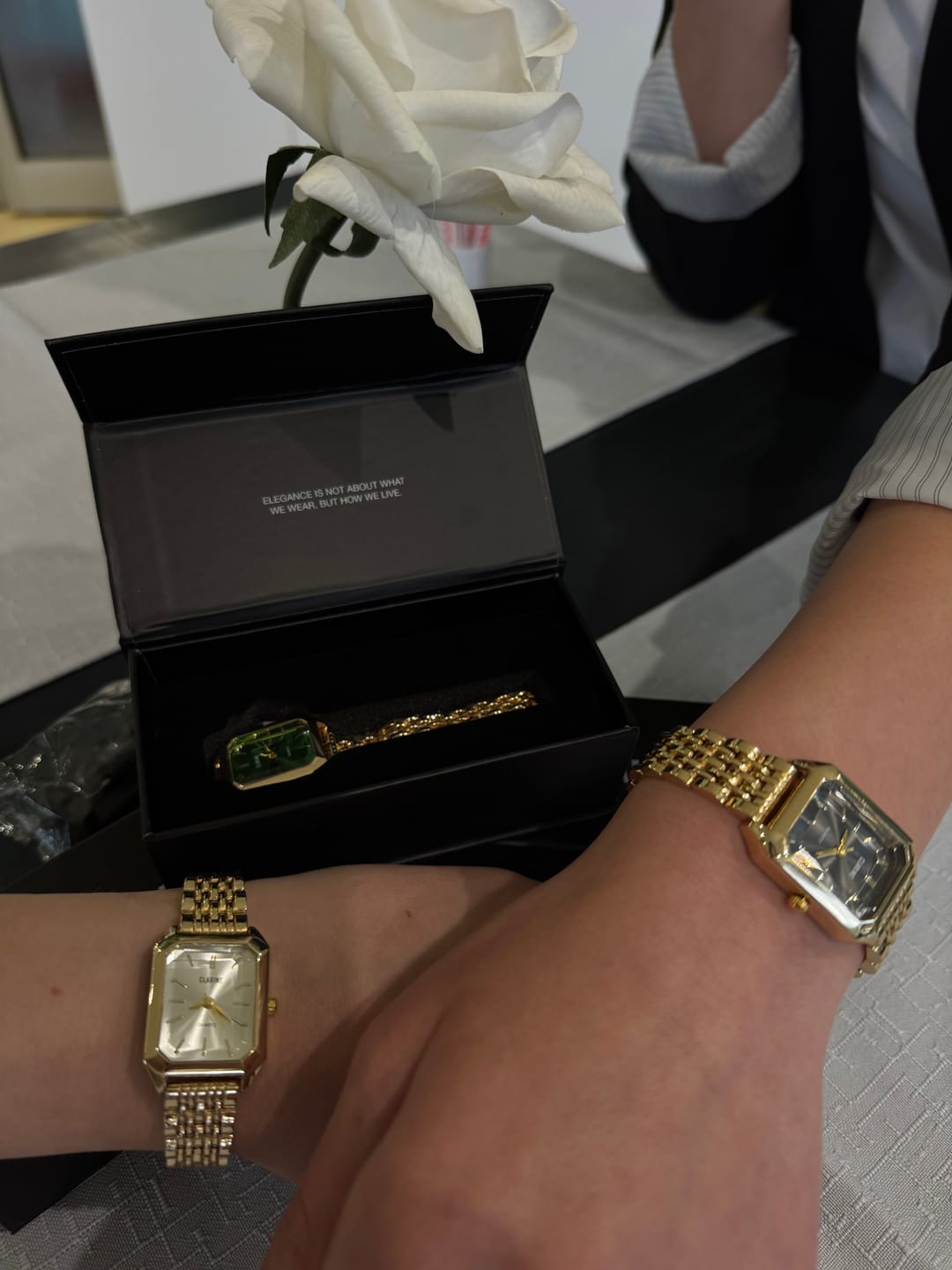 Customer photo review of CLAIRE DE MAINS