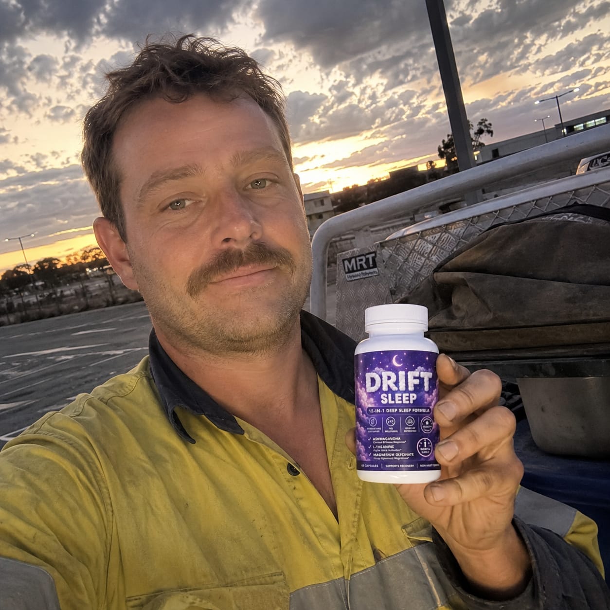 Customer photo review of DRIFT SLEEP™ 15-IN-1 DEEP SLEEP FORMULA
