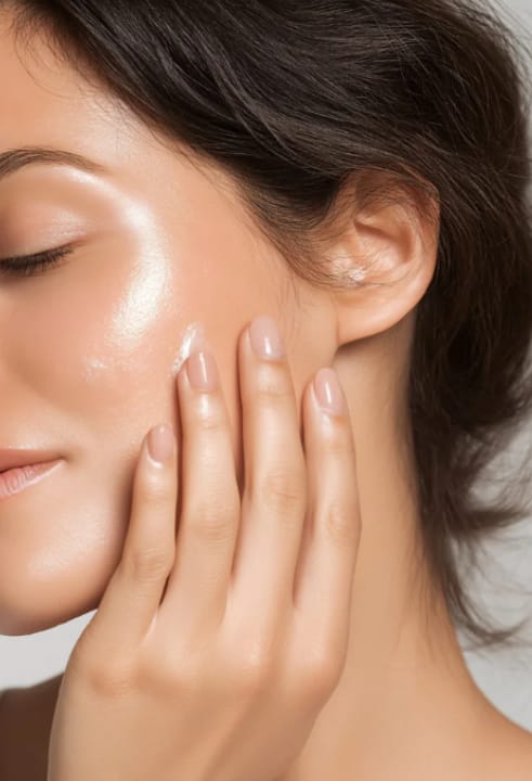 Customer photo review of Etienne Glowing Stick Hydra Hidratante