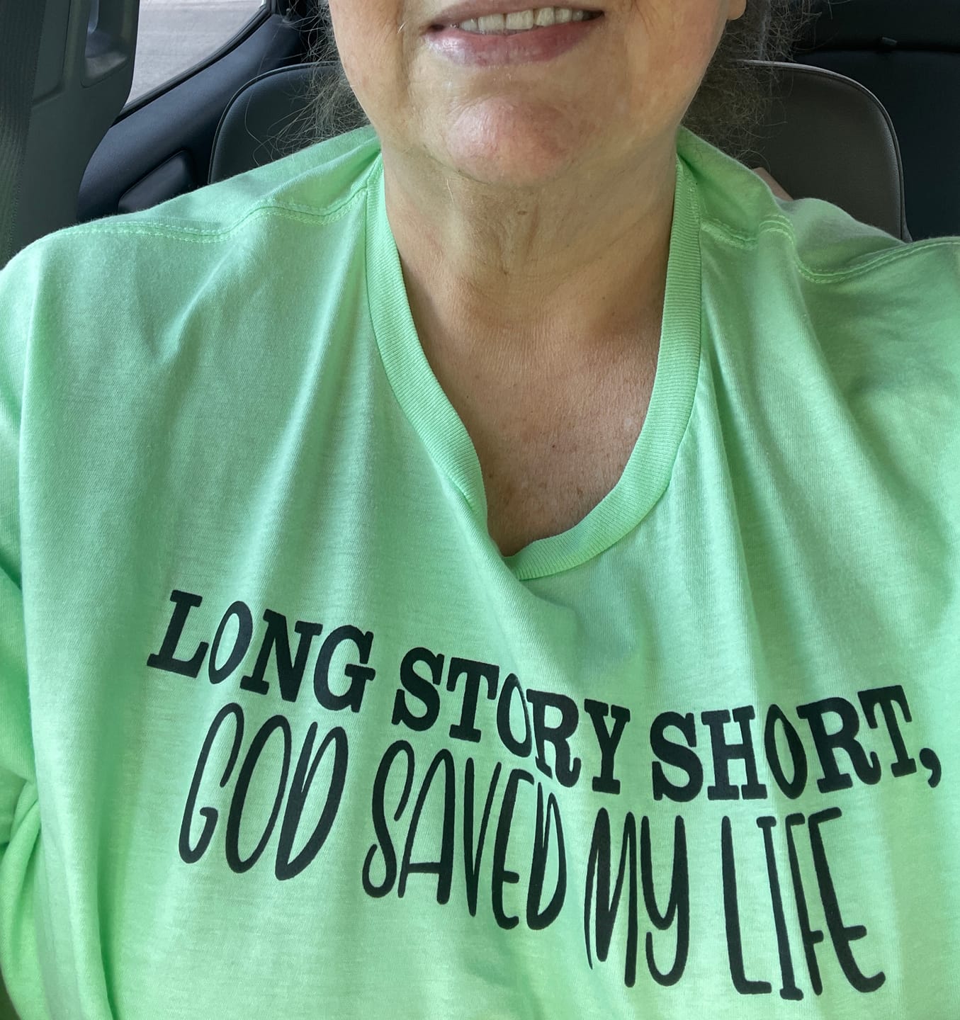 Customer photo review of Long Story Short