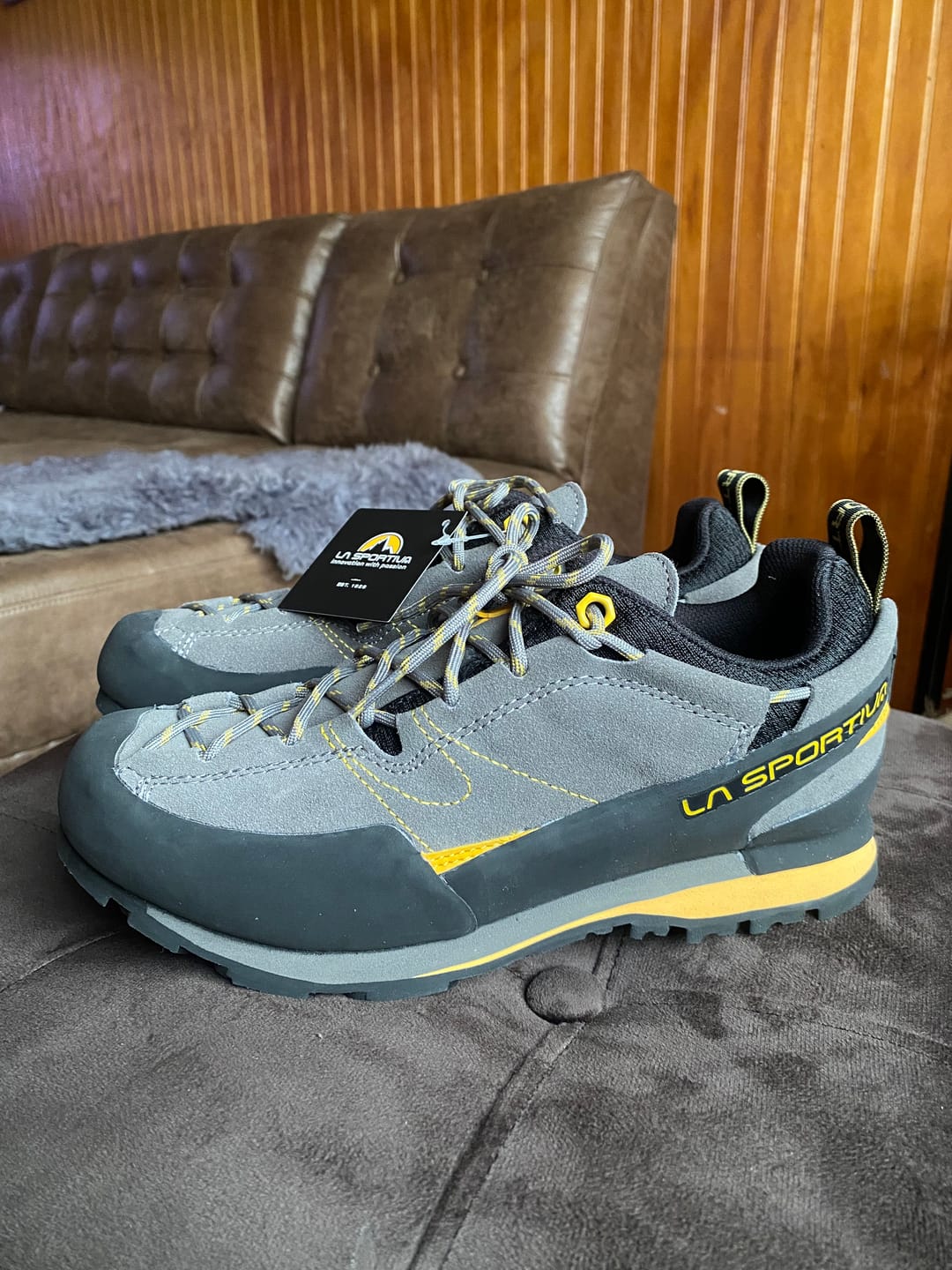 Customer photo review of Zapatilla Aproximación Hombre Boulder X