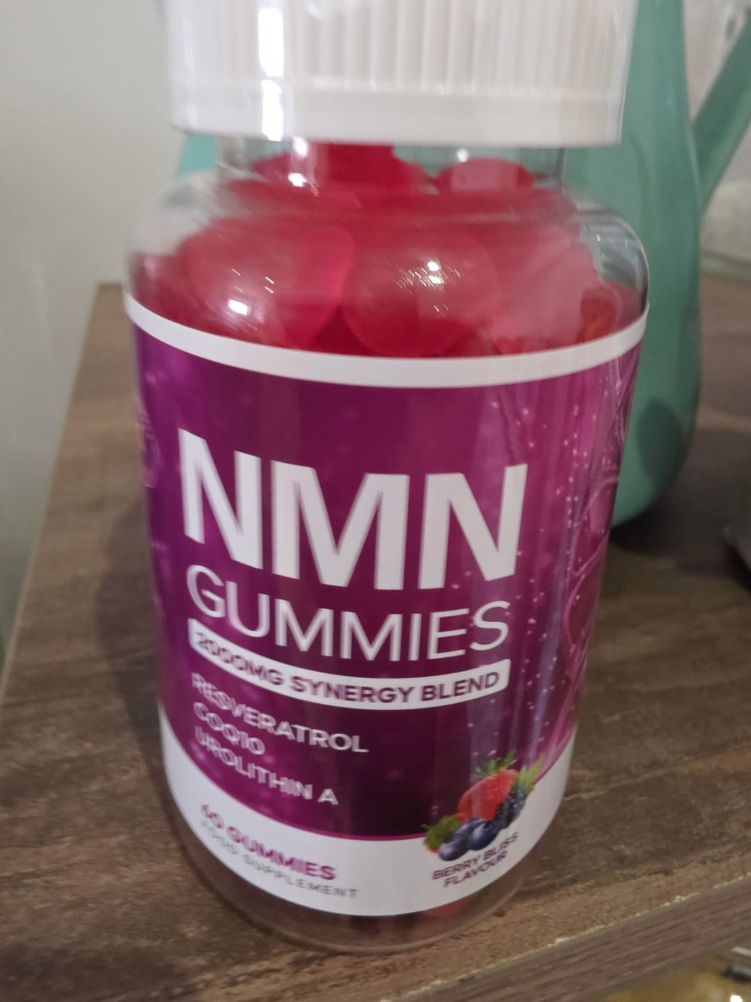 Customer photo review of NMN gummies