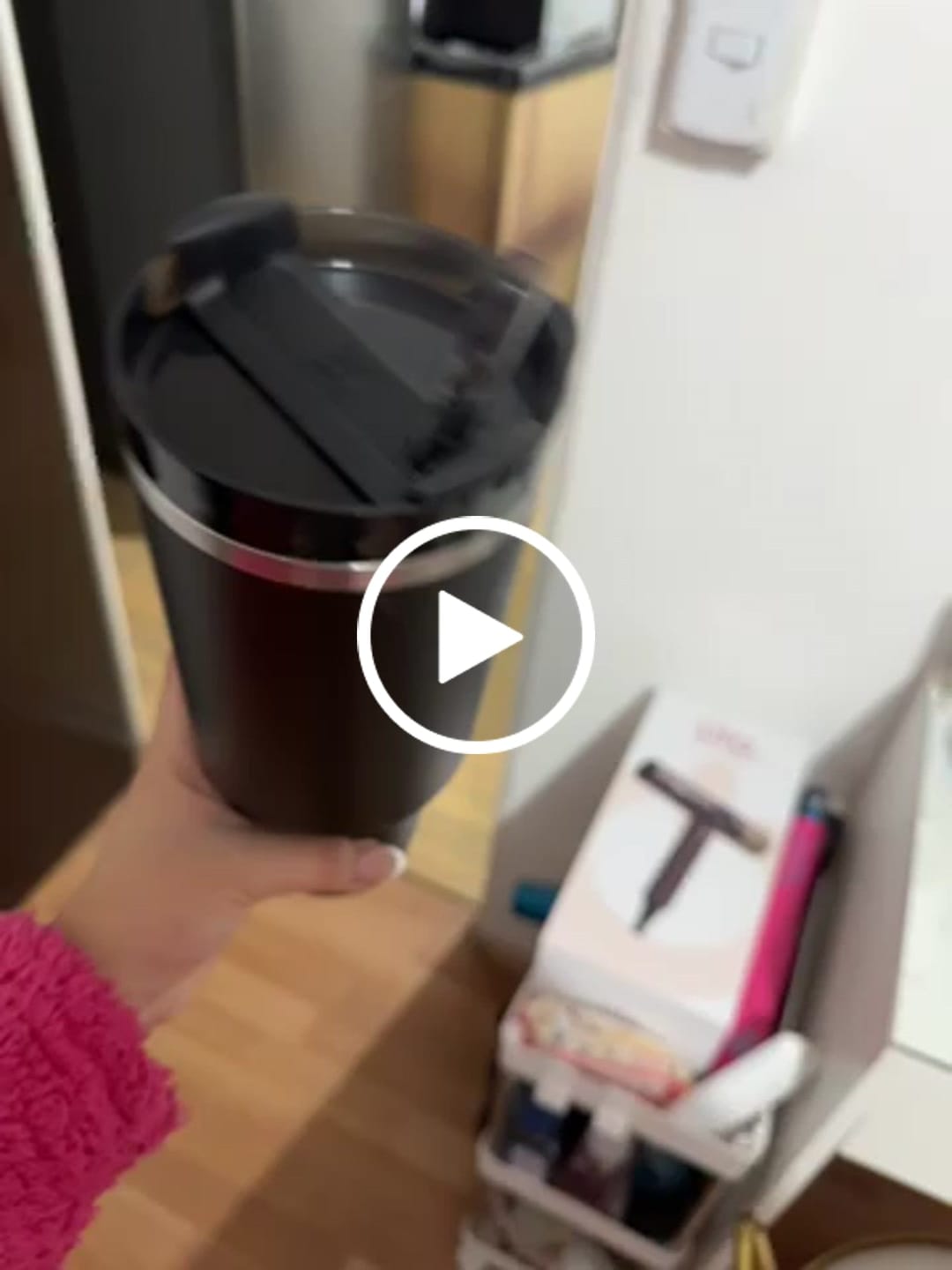 Customer video review of Quencher H2.0 Adventure Black 2.0 | 1.18 lt