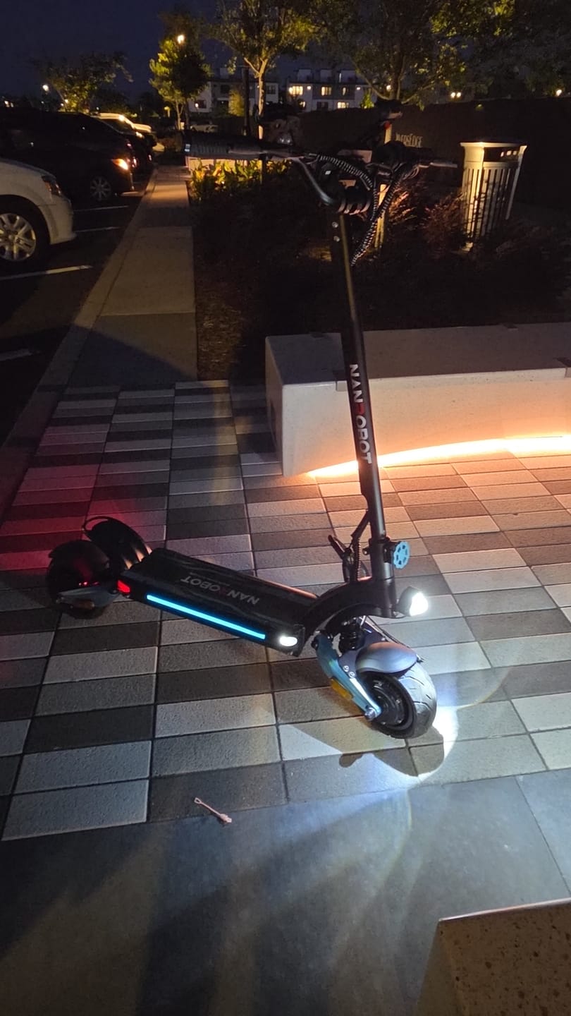 Customer photo review of NANROBOT LIGHTNING PRO