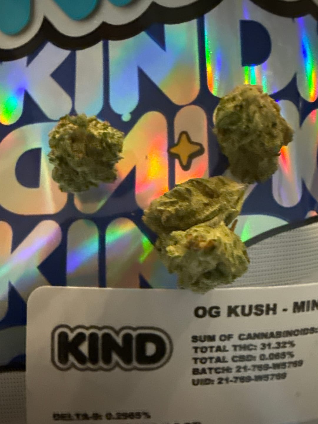 Customer photo review of OG Kush - 14 Grams - Minis (Indica)