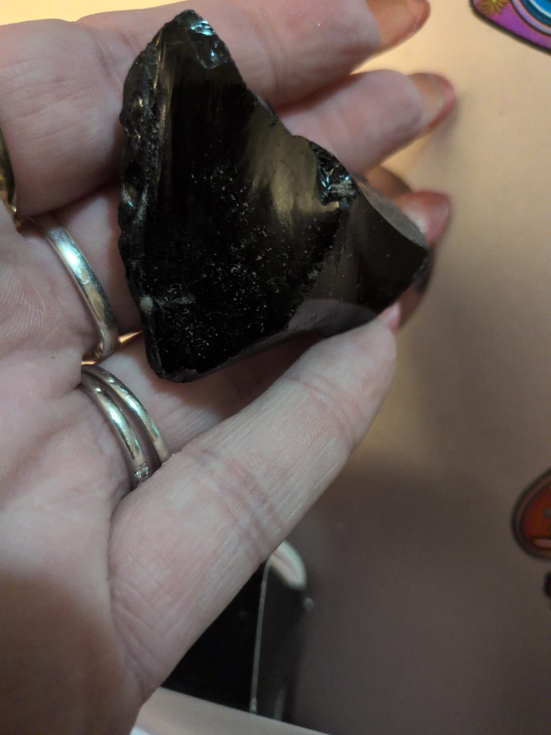 Customer photo review of Crystal Subscription Box