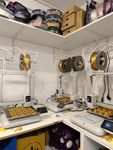 Customer photo review of Anycubic Kobra X
