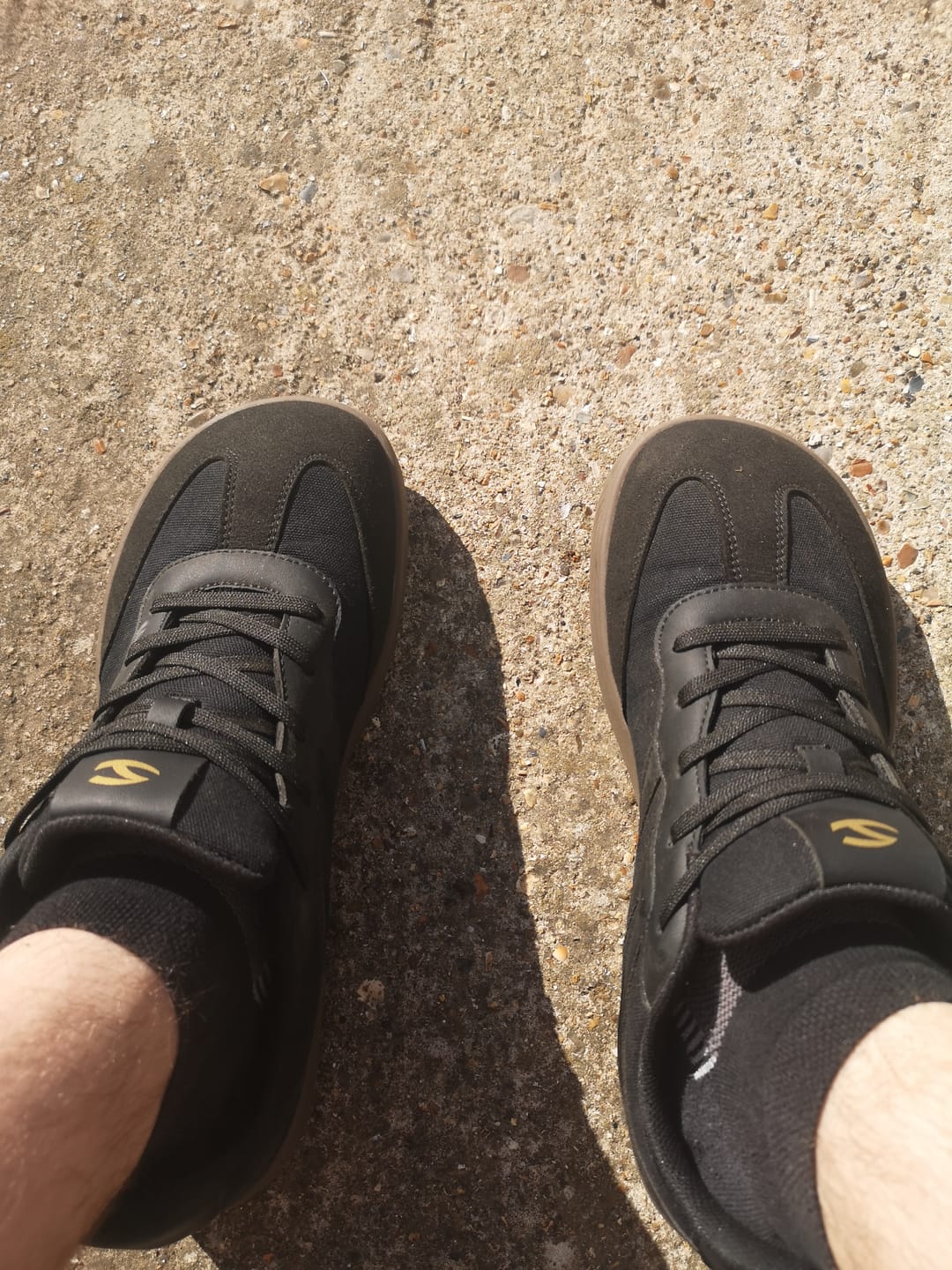 Customer photo review of Lily - Wide Toe Shoes