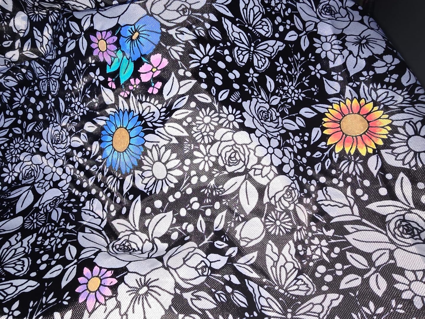 Customer photo review of Cozy colors