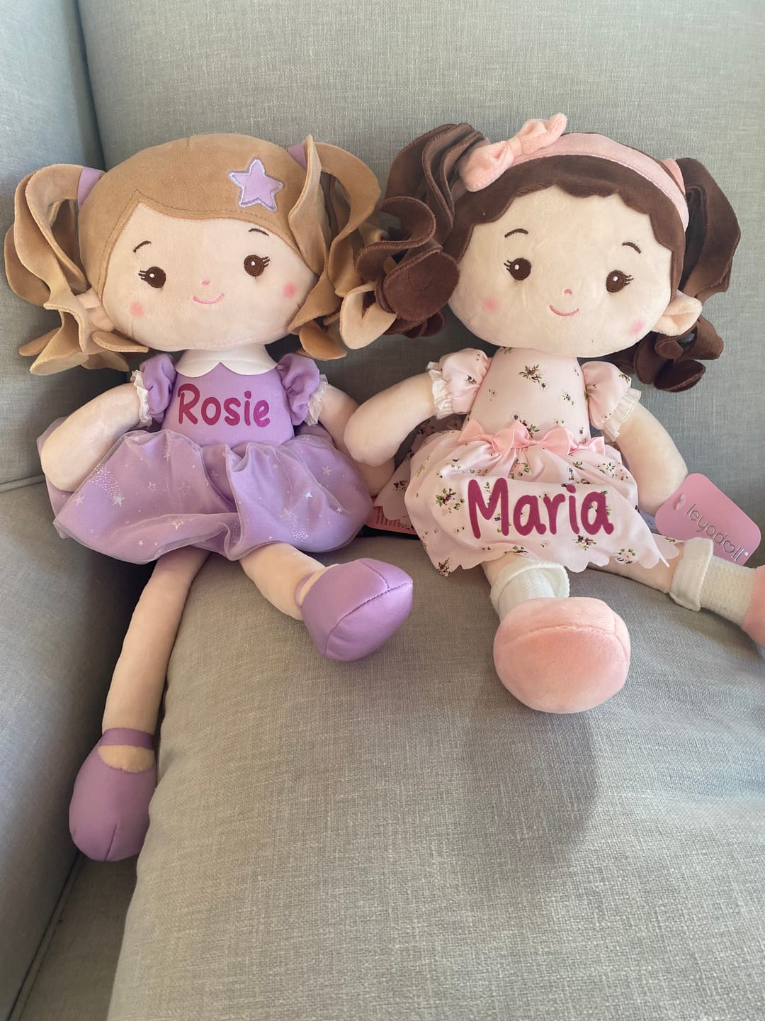 Customer photo review of Personalized Princess Breeze