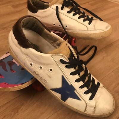 Customer photo review of Le New Balance NB 9060 Beige e Rosa