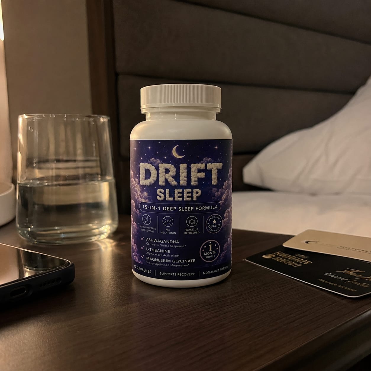 Customer photo review of DRIFT SLEEP™ 15-IN-1 DEEP SLEEP FORMULA