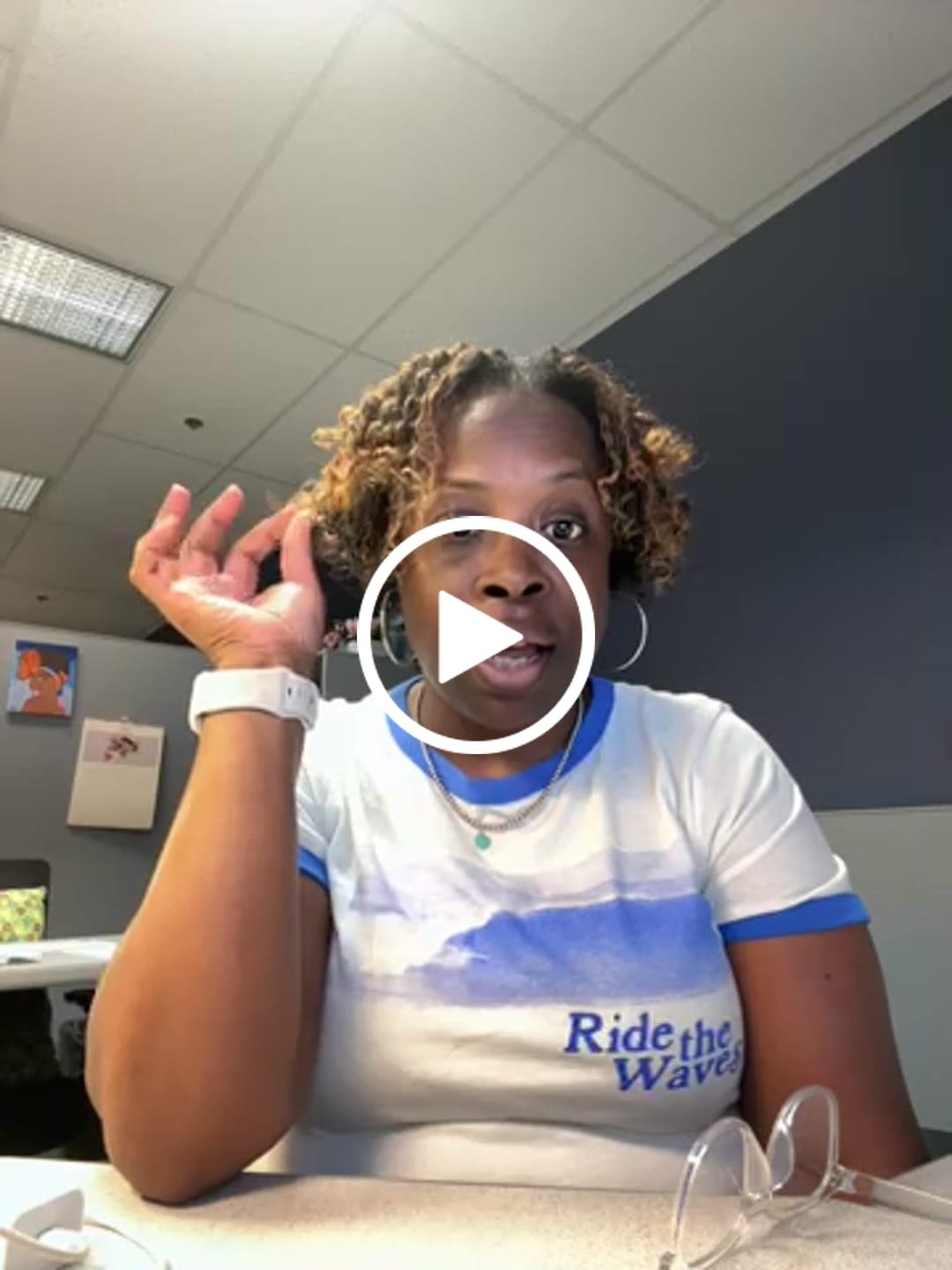 Customer video review of Aloe and Honey Deep Conditioner