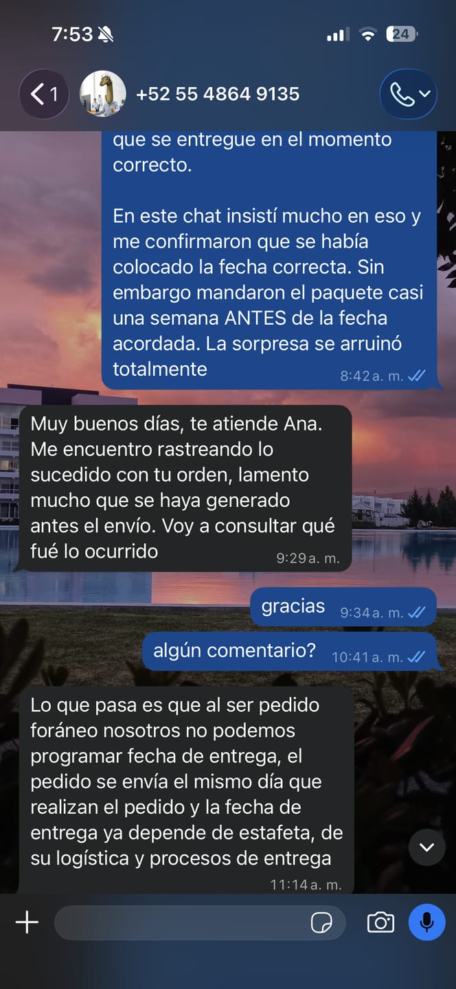 Customer photo review of Kit / Conocedor de Vinos + Termo - PEDIDO ESPECIAL