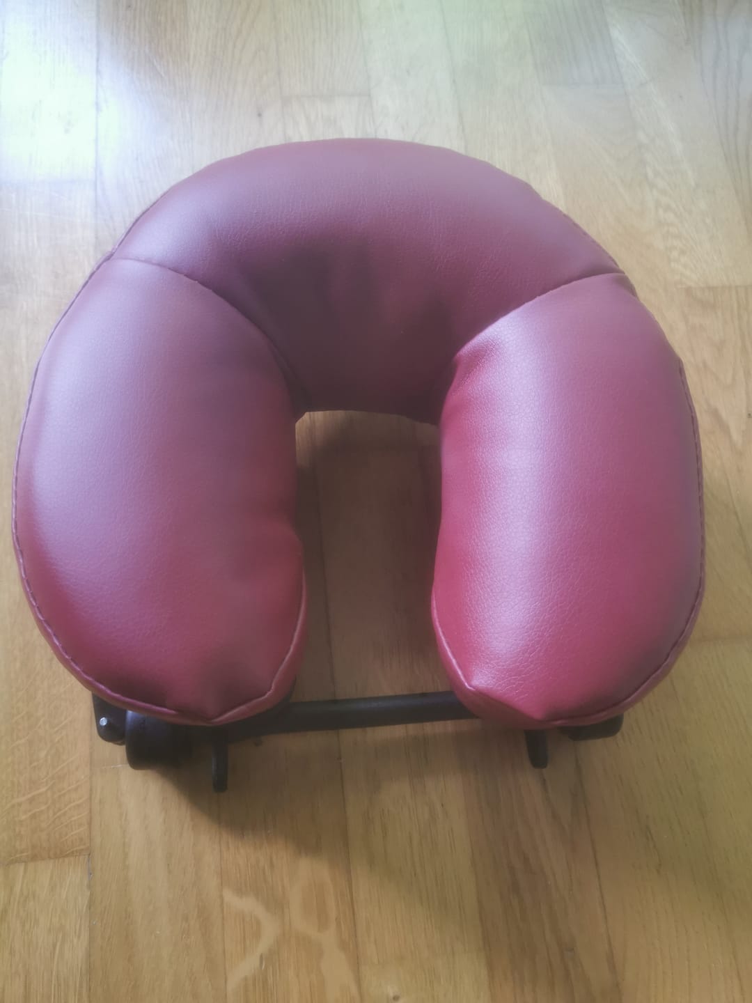 Customer photo review of Gesichtskissen für die Massageliegen-Kopfstütze