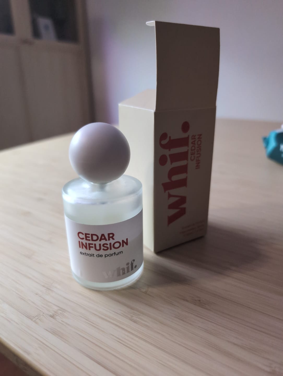 Customer photo review of Cedar Infusion