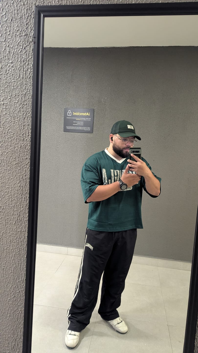 Customer photo review of 4187 - Varsity Football Cropped Jersey