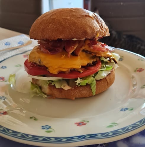 Customer photo review of 🎁 Burger Bibel E-Book (Geschenk)