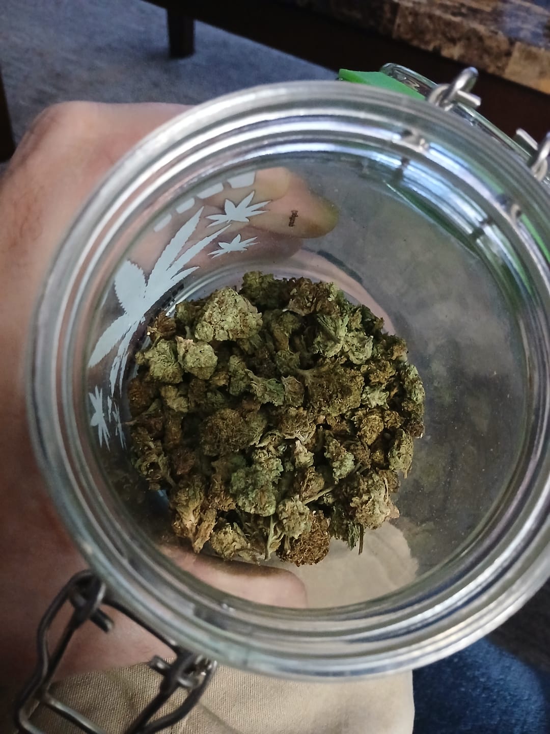 Customer photo review of Purple Jack - 28 Grams Littles - Hybrid