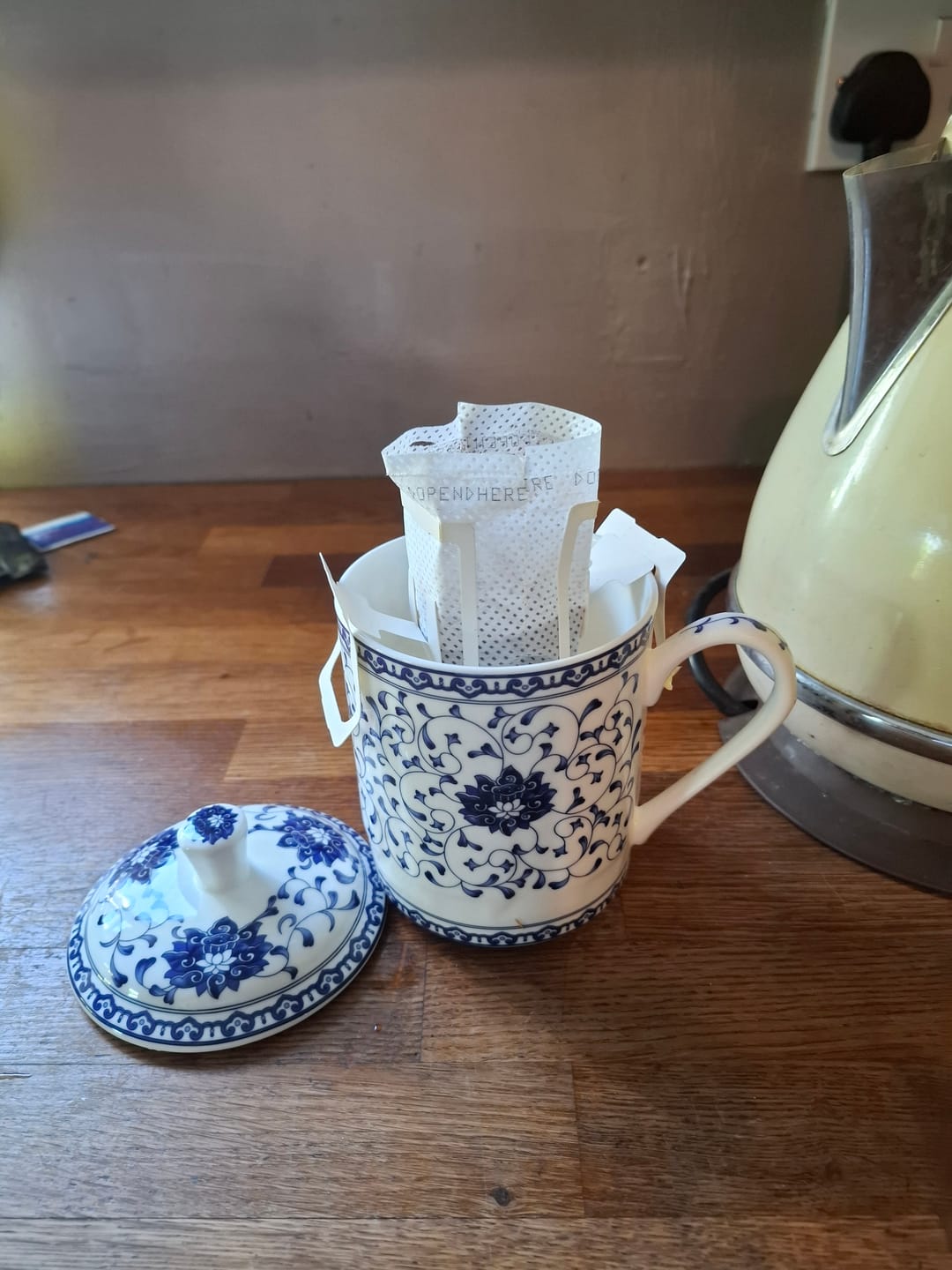 Customer photo review of Drip Coffee Bags - Travel Packs