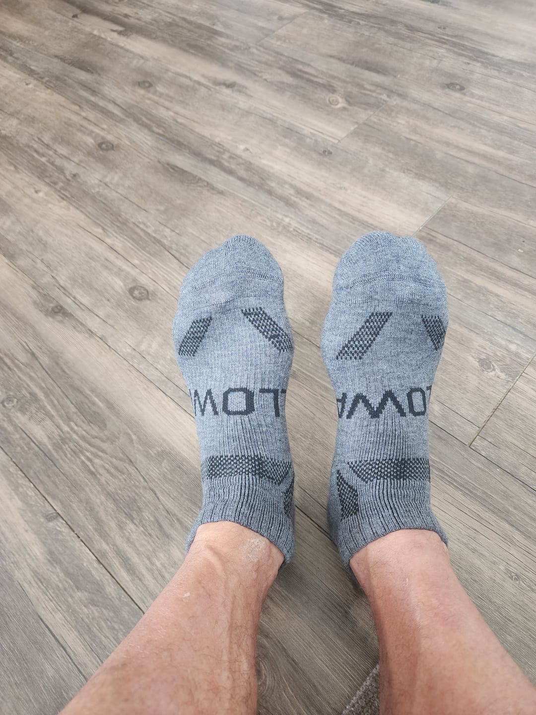Customer photo review of The Alpaca Socks
