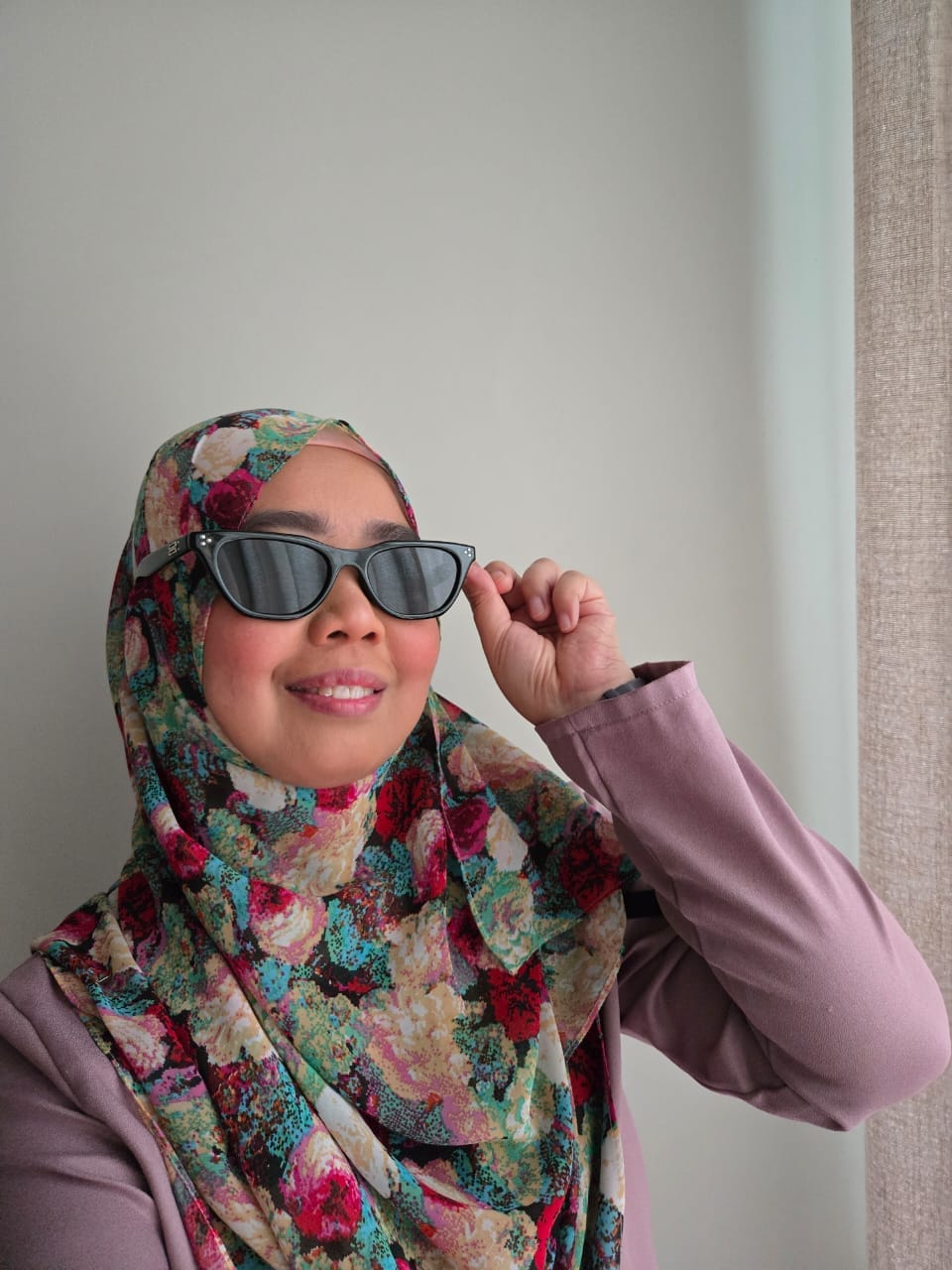 Customer photo review of Jackson Rectangular Framed Sunglasses