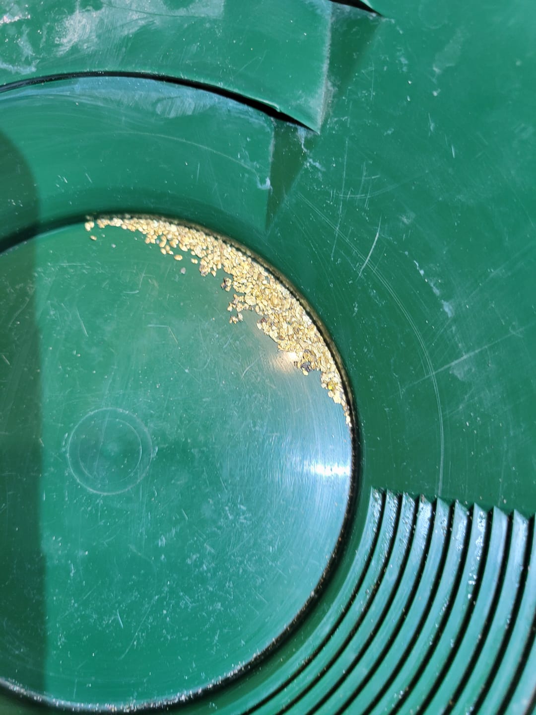 Customer photo review of Gold Clean Up Buddy - Dream Mat Exclusive Sluice Box | Gold Prospecting Equipment