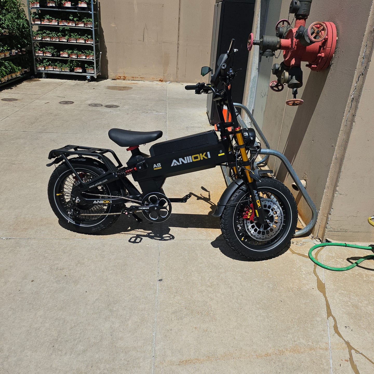 Customer photo review of ANIIOKI A8 Pro Max GT eBike