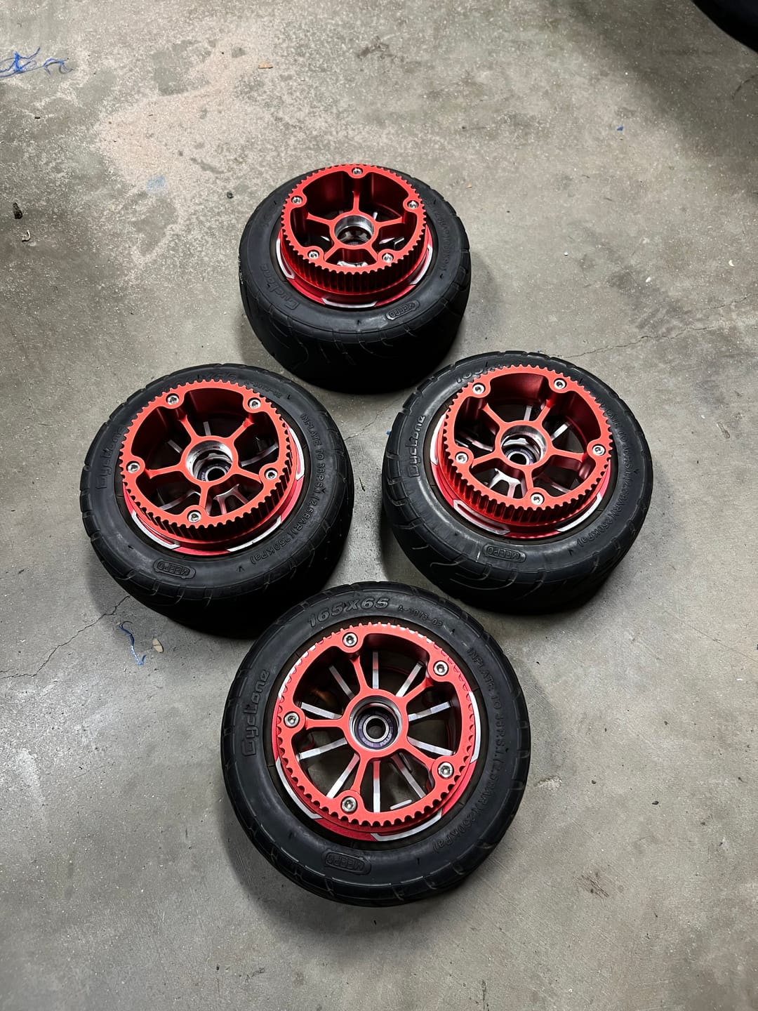 Customer photo review of Wheel Pulley