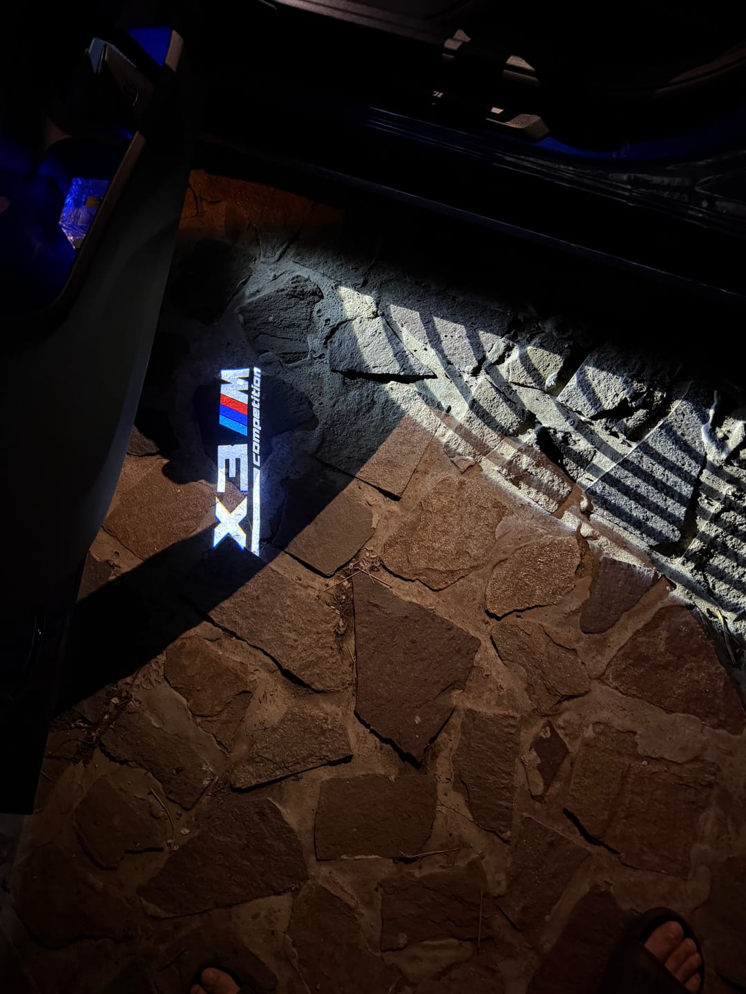 Customer photo review of BMW LED Car Door Welcome Logo Shadow Lights | E/F Chassis