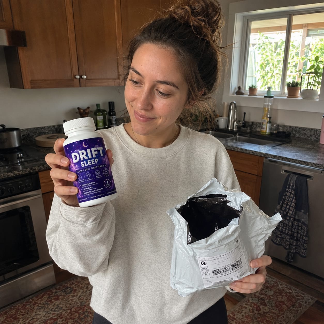 Customer photo review of DRIFT SLEEP™ 15-IN-1 DEEP SLEEP FORMULA