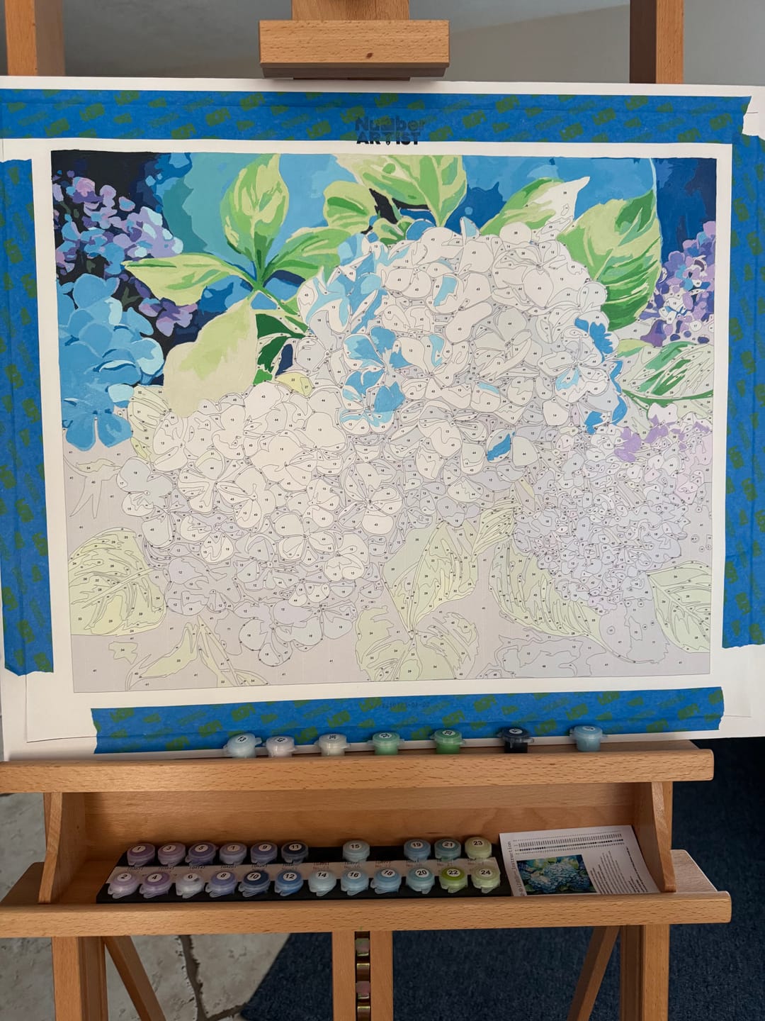 Customer photo review of Blue Hydrangea