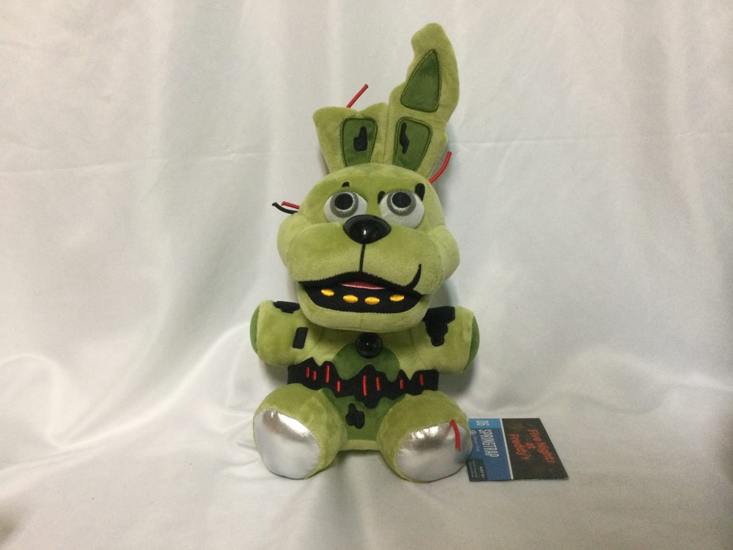 Customer photo review of Five Nights at Freddy's - Springtrap Collector's Plush